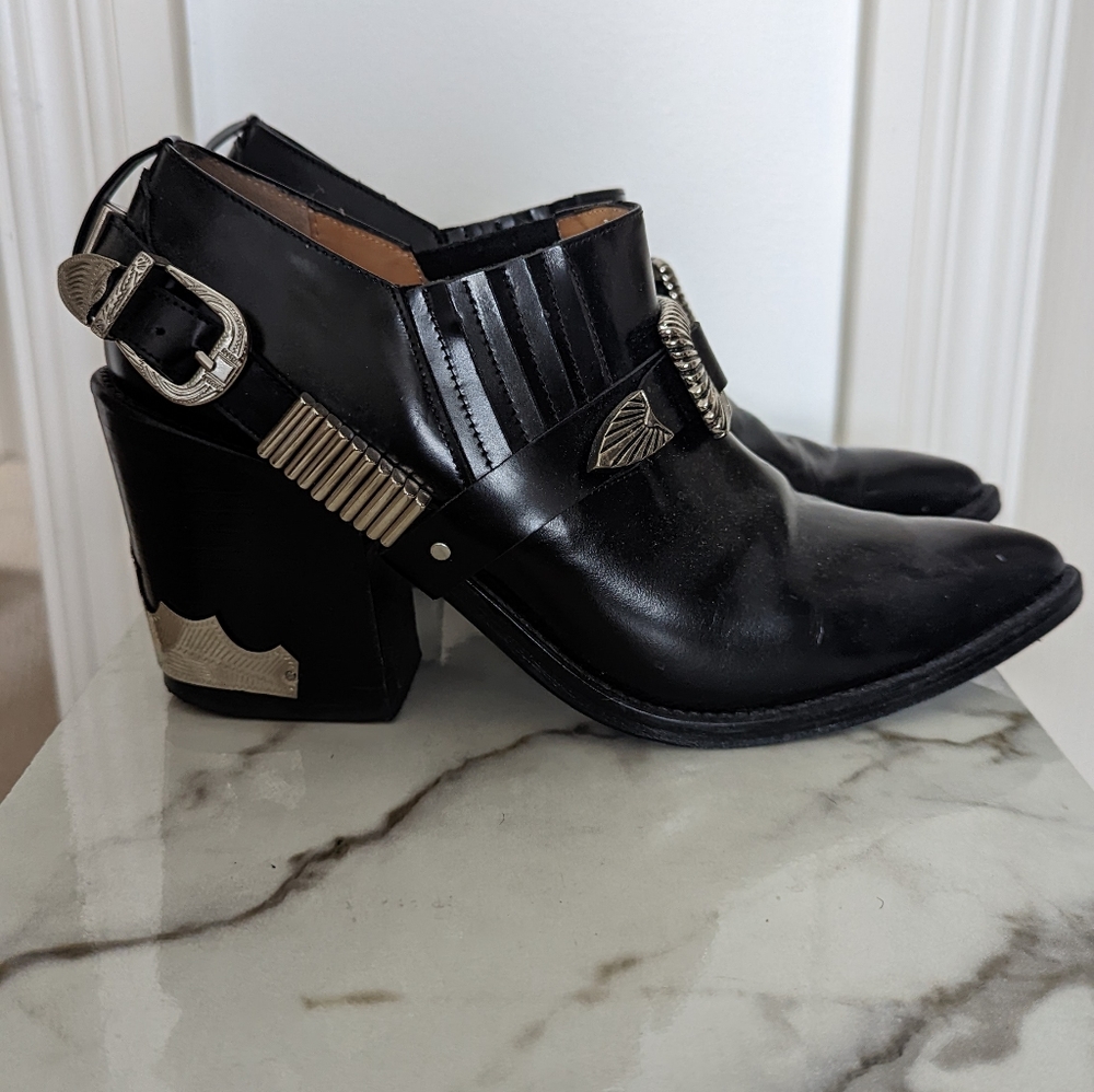 Toga pulla ankle boot